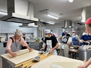 日本橋蕎麦会の様子