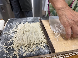 日本橋蕎麦会の様子