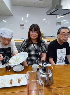 日本橋蕎麦会の様子
