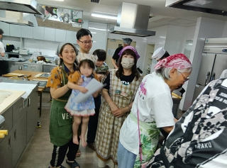 日本橋蕎麦会の様子