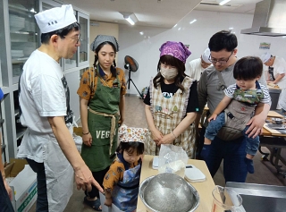 日本橋蕎麦会の様子