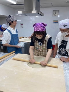 日本橋蕎麦会の様子