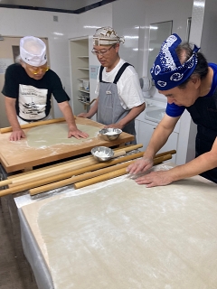 日本橋蕎麦会の様子