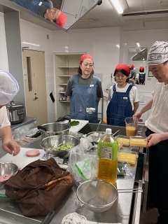 日本橋蕎麦会の様子