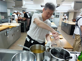 日本橋蕎麦会の様子