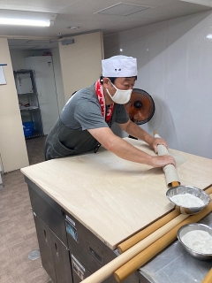 日本橋蕎麦会の様子