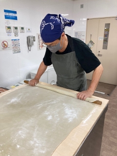 日本橋蕎麦会の様子