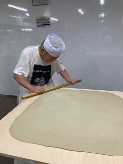 日本橋蕎麦会の様子