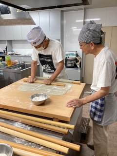 日本橋蕎麦会の様子