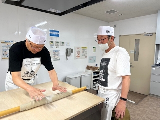 日本橋蕎麦会の様子