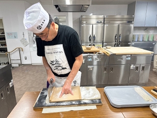 日本橋蕎麦会の様子