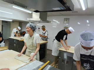 日本橋蕎麦会の様子