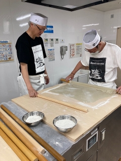 日本橋蕎麦会の様子