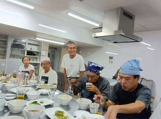 日本橋蕎麦会の様子