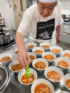 日本橋蕎麦会の様子