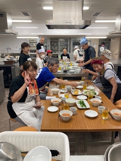 日本橋蕎麦会の様子