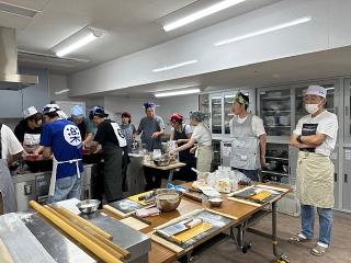 日本橋蕎麦会の様子