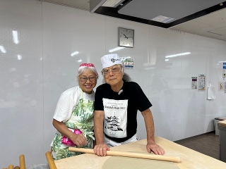 日本橋蕎麦会の様子