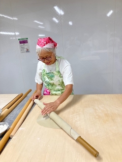 日本橋蕎麦会の様子