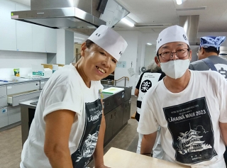 日本橋蕎麦会の様子