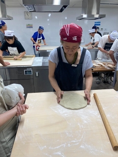 日本橋蕎麦会の様子