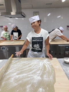 日本橋蕎麦会の様子