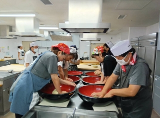 日本橋蕎麦会の様子