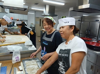 日本橋蕎麦会の様子