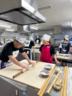 日本橋蕎麦会の様子