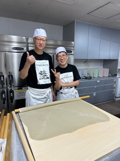 日本橋蕎麦会の様子