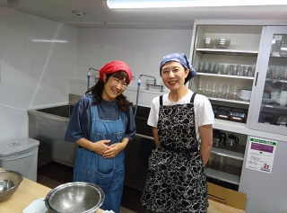 日本橋蕎麦会の様子