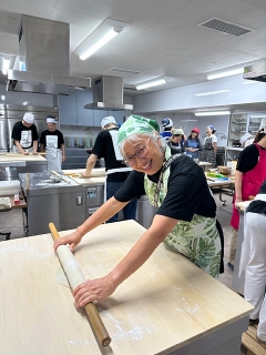 日本橋蕎麦会の様子