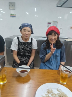 日本橋蕎麦会の様子