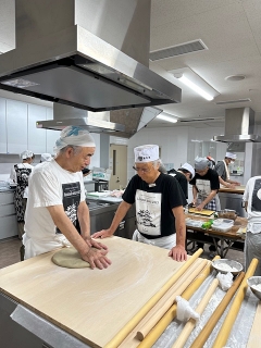 日本橋蕎麦会の様子