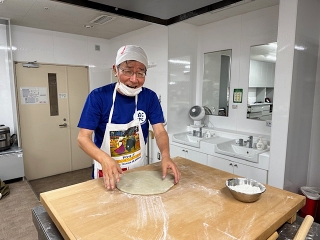 日本橋蕎麦会の様子