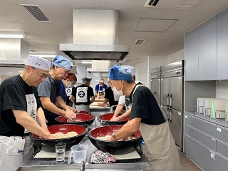 日本橋蕎麦会の様子