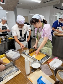 日本橋蕎麦会の様子