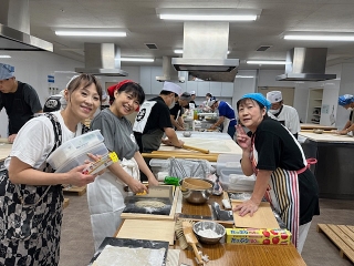 日本橋蕎麦会の様子