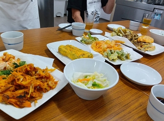 日本橋蕎麦会の様子