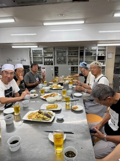 日本橋蕎麦会の様子