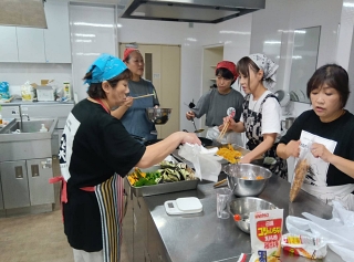 日本橋蕎麦会の様子