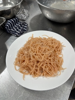 日本橋蕎麦会の様子