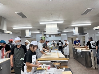 日本橋蕎麦会の様子