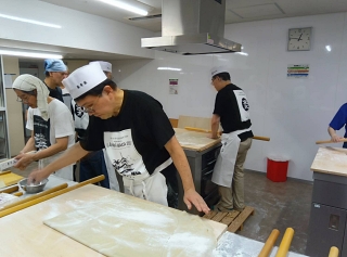 日本橋蕎麦会の様子