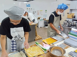 日本橋蕎麦会の様子