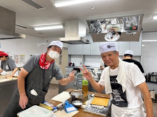 日本橋蕎麦会の様子