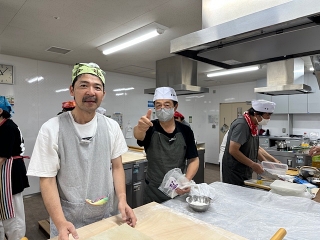 日本橋蕎麦会の様子