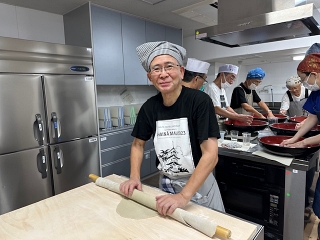 日本橋蕎麦会の様子