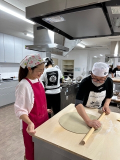 日本橋蕎麦会の様子