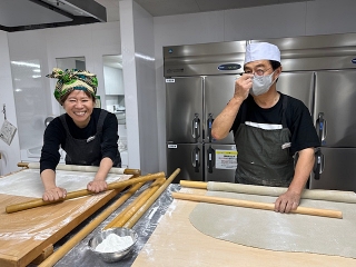 日本橋蕎麦会の様子